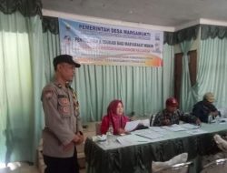 Monitoring Kegiatan Pendistribusian Beras Bantuan Pangan Cadangan Beras Pemerintah (CBP) bulan April periode ke IV Tahun 2024