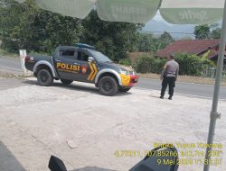 antisipasi terjadinya C3 (Curas,Curat, dan Curanmor) Polsek Tanjungmedar Polres Sumedang Polda Jabar melaksanakan KRYD siang hari