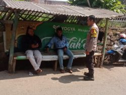 Bhabinkamtibmas Desa Sukarapih Melaksanakan Giat Sambang Dan Silaturahmi Kepada Warga masyarakat.