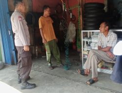 Bhabinkamtibmas Desa Sukarapih Melaksanakan Giat Sambang Dan Silaturahmi Kepada Warga masyarakat