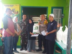 Monitoring Penyaluran Bantuan Pangan Cadangan Beras Pemerintah (CBP) Tahap IV Bulan April Tahun 2024