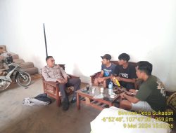 SILAHTURAHMI KAMTIBMAS GUNA MEWUJUDKAN SITUASI KONDUSIP, DIWILAYAH HUKUM POLRES SUMEDANG POLSEK SUKASARI KHUSUSNYA DIWILAYAH DESA SUKASARI