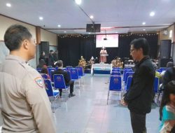 Kegiatan Ibadah Umat Kristiani Gereja Bethel Indonesia (GBI) Dalam Rangka Memperingati Kenaikan Isa Al-Masih Tahun 2024 di Kab. Sumedang.