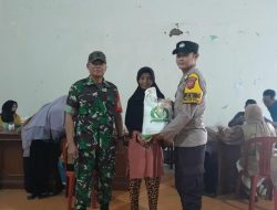 Monitoring Penyaluran Bantuan Pangan Cadangan Beras Pemerintah (CBP) Tahap IV Bulan April Tahun 2024 di Desa Girimukti Kec. Sumedang utara