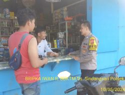SILAHTURAHMI KAMTIBMAS GUNA MEWUJUDKAN SITUASI KONDUSIP, DIWILAYAH HUKUM POLRES SUMEDANG POLSEK SUKASARI KHUSUSNYA DIWILAYAH DESA SINDANGSARI