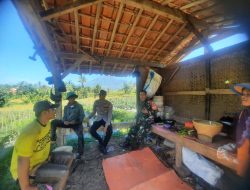 Polsek sukasari melaksanakan sambang untuk menjalin silaturahmi