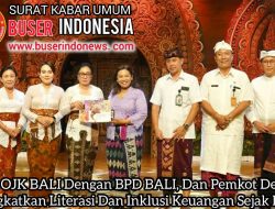 SINERGI OJK BALI DENGAN BPD BALI, DAN PEMKOT DENPASAR TINGKATKAN LITERASI DAN INKLUSI KEUANGAN SEJAK DINI