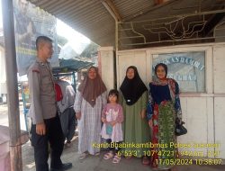 Giat Sambang Dan Silaturahmi kewarga binaannya yang berada di dsn Sukasari rt 01/02 Desa Sukasari kecamatan Sukasari kab Sumedang.