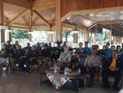 Menghadiri Pelantikan Federasi Olah Raga Karate – Do Indonesia Pengurus Kabupaten Sumedang Tahun 2024 – 2027.