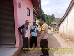 Bhabinkamtibmas Desa Sukarapih Melaksanakan Giat Sambang Dan Silaturahmi Kepada Warga masyarakat