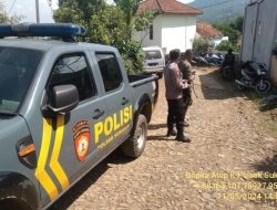 UNIT SAMAPTA POLSEK SUKASARI MELAKSANAKAN PATROLI KRYD SIANG HARI DI WILAYAH KECAMATAN SUKASARI