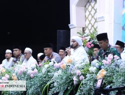 Pengajian Akbar Habib Syech, Boyolali Bersholawat: Pesan Kamtibmas Kapolda Jateng Disampaikan oleh Kapolres Boyolali