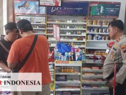 Kembali Teruji Aplikasi Libas, Kapolsek Gunungpati Amankan Pria atas Aksinya Mencuri di Minimarket.
