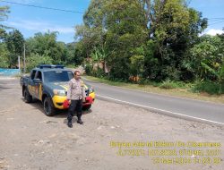 antisipasi terjadinya C3 (Curas,Curat, dan Curanmor) Polsek Tanjungmedar Polres Sumedang Polda Jabar melaksanakan KRYD siang hari
