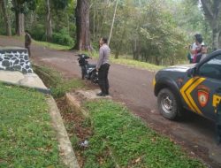 KAPOLSEK SUKASARI BESERTA ANGGOTA SAMAPTA POLSEK SUKASARI MELAKSANAKAN PATROLI SIANG HARI KE TEMPAT TEMPAT RAWAN GANGGUAN KAMTIBMAS DI WILAYAH KECAMATAN SUKASARI