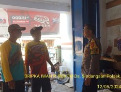 SILAHTURAHMI KAMTIBMAS GUNA MEWUJUDKAN SITUASI KONDUSIP, DIWILAYAH HUKUM POLRES SUMEDANG POLSEK SUKASARI KHUSUSNYA DIWILAYAH DESA SINDANGSARI