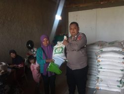 Monitoring giat Pembagian Bantuan Pangan Cadangan Beras Pemerintah ( CBP ) dari Bulog melalui Pos Indonesia Priode Bulan Maret 2024