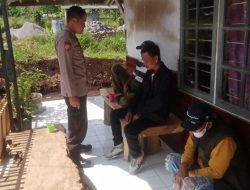 Bhabinkamtibmas Desa Sukarapih Melaksanakan Giat Sambang Dan Silaturahmi Kepada Warga masyarakat