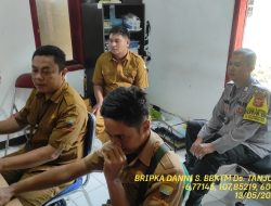 Aiptu Iwan Kurniawan bersama Bripka Dani Santika sambangi desa binaan serta dumas keliling dalam rangka BEYOND TRUST PRESISI