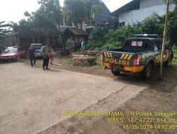 KAPOLSEK SUKASARI BESERTA ANGGOTA SAMAPTA POLSEK SUKASARI MELAKSANAKAN PATROLI SIANG HARI KE TEMPAT TEMPAT RAWAN GANGGUAN KAMTIBMAS DI WILAYAH KECAMATAN SUKASARI