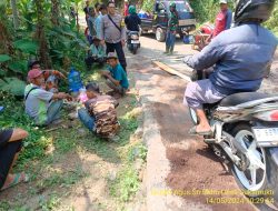 Bbktm Desa Sukamukti melaksanakan sambang/silatrahmi Kamtibmas dan dumas keliling dalam rangka BEYOND TRUST PRESISI di wilayah Kec. Tanjungmedar