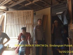 SILAHTURAHMI KAMTIBMAS GUNA MEWUJUDKAN SITUASI KONDUSIP, DIWILAYAH HUKUM POLRES SUMEDANG POLSEK SUKASARI KHUSUSNYA DIWILAYAH DESA SINDANGSARI