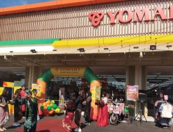 Grand Opening Yomart Angkrek Wilayah Kelurahan Situ Kecamatan Sumedang Utara Kabupaten Sumedang.