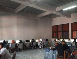 Monitoring dan Pengamanan kegiatan Tes CAT Bagi para Calon PPS Pemilihan Gubernur dan Wakil Gubernur Jabar serta Bupati dan Wakil Bupati Sumedang Tahun 2024