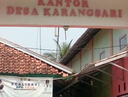 Kantor Desa Karangsari kecamatan Agrabinta Tutup pada Jam Kerja