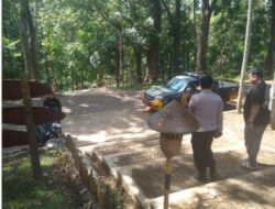 KAPOLSEK SUKASARI BESERTA ANGGOTA SAMAPTA POLSEK SUKASARI MELAKSANAKAN PATROLI SIANG HARI KE TEMPAT TEMPAT RAWAN GANGGUAN KAMTIBMAS DI WILAYAH KECAMATAN SUKASARI
