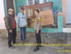 SILAHTURAHMI KAMTIBMAS GUNA MEWUJUDKAN SITUASI KONDUSIP, DIWILAYAH HUKUM POLRES SUMEDANG POLSEK SUKASARI KHUSUSNYA DIWILAYAH DESA SINDANGSARI