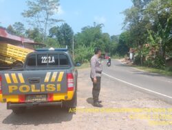 Sebagai bentuk dan upaya Untuk mencegah terjadinya C3 (Curas,Curat, dan Curanmor) Polsek Tanjungmedar Polres Sumedang Polda Jabar melaksanakan KRYD siang hari