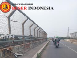 Ormas BPPKB Banten Ranting Muktiwari Minta Adanya Lampu Penerangan Jalan Jembatan Plyover CBL