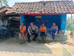 Bbktm Desa Sukamukti melaksanakan sambang/silatrahmi Kamtibmas dan dumas keliling dalam rangka BEYOND TRUST PRESISI di wilayah Kec. Tanjungmedar