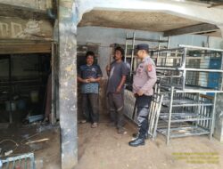 UNIT SAMAPTA POLSEK SUKASARI MELAKSANAKAN PATROLI KRYD SIANG HARI DI WILAYAH KECAMATAN SUKASARI
