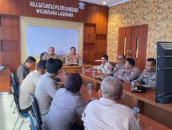 Kegiatan Asistensi Fungsi Binmas oleh Tim Dit Binmas Polda Jabar yg di pimpin oleh Kabag Bin Ops Dit Binmas Polda Jabar AKBP Sunarya, S.H., M.H.