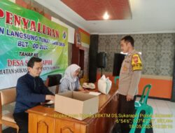Bhabinkamtibmas Desa Sukarapih Melaksanakan Giat Sambang Dan Silaturahmi Kepada Warga masyarakat,