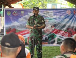 Kegiatan Special Event Stasition Orari Kabupaten Sumedang dengan Kodim 0610/Sumedang 8A78SLW dalam rangka ulang tahun Kodam III /Siliwangi ke-78 tahun 2024