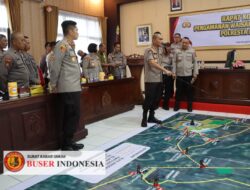 Pastikan Prosesi Waisak 2568 BE/Tahun 2024 Aman, Polresta Magelang Lakukan Pengamanan dan Rekayasa Lalulintas