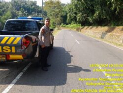 Sebagai bentuk dan upaya Untuk mencegah terjadinya C3 (Curas,Curat, dan Curanmor) Polsek Tanjungmedar Polres Sumedang Polda Jabar melaksanakan KRYD siang hari