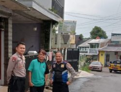 KAPOLSEK SUKASARI BESERTA ANGGOTA SAMAPTA POLSEK SUKASARI MELAKSANAKAN PATROLI SIANG HARI KE TEMPAT TEMPAT RAWAN GANGGUAN KAMTIBMAS DI WILAYAH KECAMATAN SUKASARI