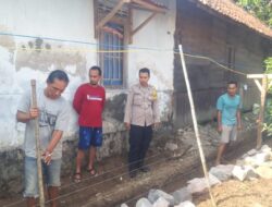 Perbanyak Silaturahmi Bhabinkamtibmas Desa Tolengas Sampaikan Pesan Kamtibmas kepada Warga Binaan.