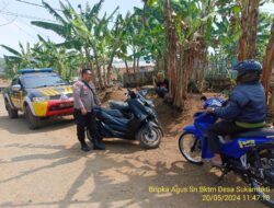 Untuk antisipasi terjadinya C3 (Curas,Curat, dan Curanmor) Polsek Tanjungmedar Polres Sumedang Polda Jabar melaksanakan KRYD siang hari