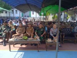 Danramil 1709/Rajagaluh Hadiri Kegiatan Kelulusan dan Pelepasan Kelas XII MAN 2 Majalengka