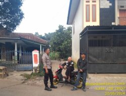 SILAHTURAHMI KAMTIBMAS GUNA MEWUJUDKAN SITUASI KONDUSIP, DIWILAYAH HUKUM POLRES SUMEDANG POLSEK SUKASARI KHUSUSNYA DIWILAYAH DESA SUKASARI
