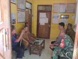 Sinergitas TNI – Polri, Dalam Kegiatan Sambang kepada Warga Binaan.