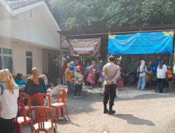 Monitoring kegiatan imunisasi Bayi/Balita rutin tingkat Desa Girimukti Kec. Sumedang Utara Kab. Sumedang