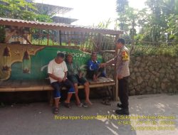 Bhabinkamtibmas Desa Sukarapih Melaksanakan Giat Sambang Dan Silaturahmi Kepada Warga masyarakat