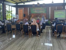 Rapat Koordinasi Internal Tentang Koordinasi dan Evaluasi Pembangunan Zona Integritas Menuju WBK.