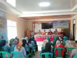 Pelaksanaan Penyuluhan Gagah Bencana Pokja IV Desa Kebonjati Kecamatan Sumedang Utara Kabupaten Sumedang.